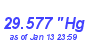 Milwaukee Weather Barometer Low Month