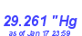 Milwaukee Weather Barometer Low Month