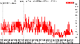 Milwaukee Weather Wind Speed<br>by Minute<br>(24 Hours) (New)