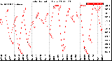 Milwaukee Weather Solar Radiation<br>Daily