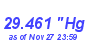 Milwaukee Weather Barometer Low Month