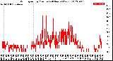 Milwaukee Weather Wind Speed<br>by Minute<br>(24 Hours) (New)