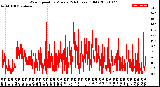 Milwaukee Weather Wind Speed<br>by Minute<br>(24 Hours) (Old)