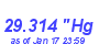 Milwaukee Weather Barometer Low Month