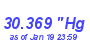 Milwaukee Weather Barometer High Month