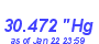 Milwaukee Weather Barometer High Year