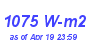 Milwaukee Weather Solar Radiation High Month