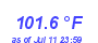 Milwaukee Weather Heat Index High Month