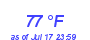 Milwaukee Weather Dewpoint High High Month