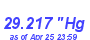 Milwaukee Weather Barometer Low Year