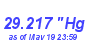 Milwaukee Weather Barometer Low Year