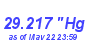 Milwaukee Weather Barometer Low Year