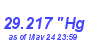 Milwaukee Weather Barometer Low Year