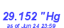 Milwaukee Weather Barometer Low Year