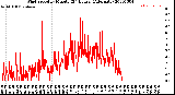 Milwaukee Weather Wind Speed<br>by Minute<br>(24 Hours) (Alternate)