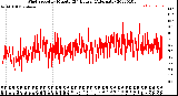 Milwaukee Weather Wind Speed<br>by Minute<br>(24 Hours) (Alternate)