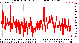 Milwaukee Weather Wind Speed<br>by Minute<br>(24 Hours) (Alternate)