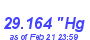 Milwaukee Weather Barometer Low Year