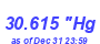 Milwaukee Weather Barometer High Year