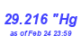 Milwaukee Weather Barometer Low Year