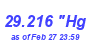 Milwaukee Weather Barometer Low Year