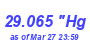 Milwaukee Weather Barometer Low Year