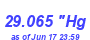 Milwaukee Weather Barometer Low Year