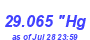 Milwaukee Weather Barometer Low Year