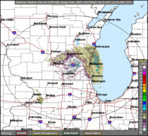 Milwaukee Weather Radar