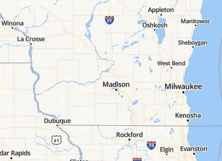 Milwaukee Area Radar