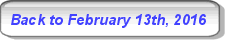 Back to Milwaukee Weather February 13th, 2016