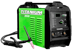 Titanium TIG200