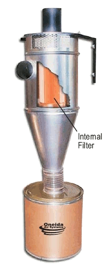 Oneida 1-1/2 H Cyclone Separator