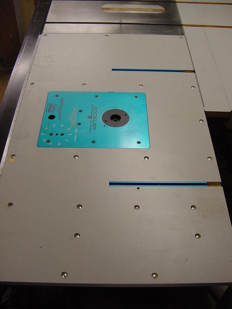 Unisaw Extension Table Router Lift