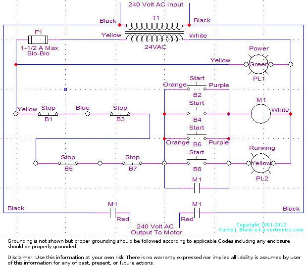 All Replies on Motor Controller for Dayton Cyclone Dust ... simple garage door opener wiring diagram 
